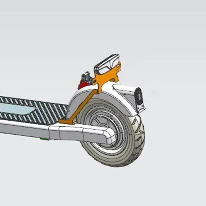 Hot Sale Battery Foldable Two Wheel Fast Self-balancing Electric Scooter 350W Electric Moped Scooter for Adults