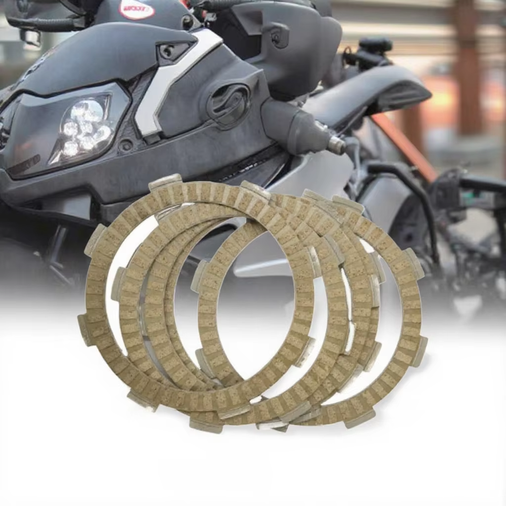 High-Performance KTT Motorcycle Brake Pads for Clutch New Condition