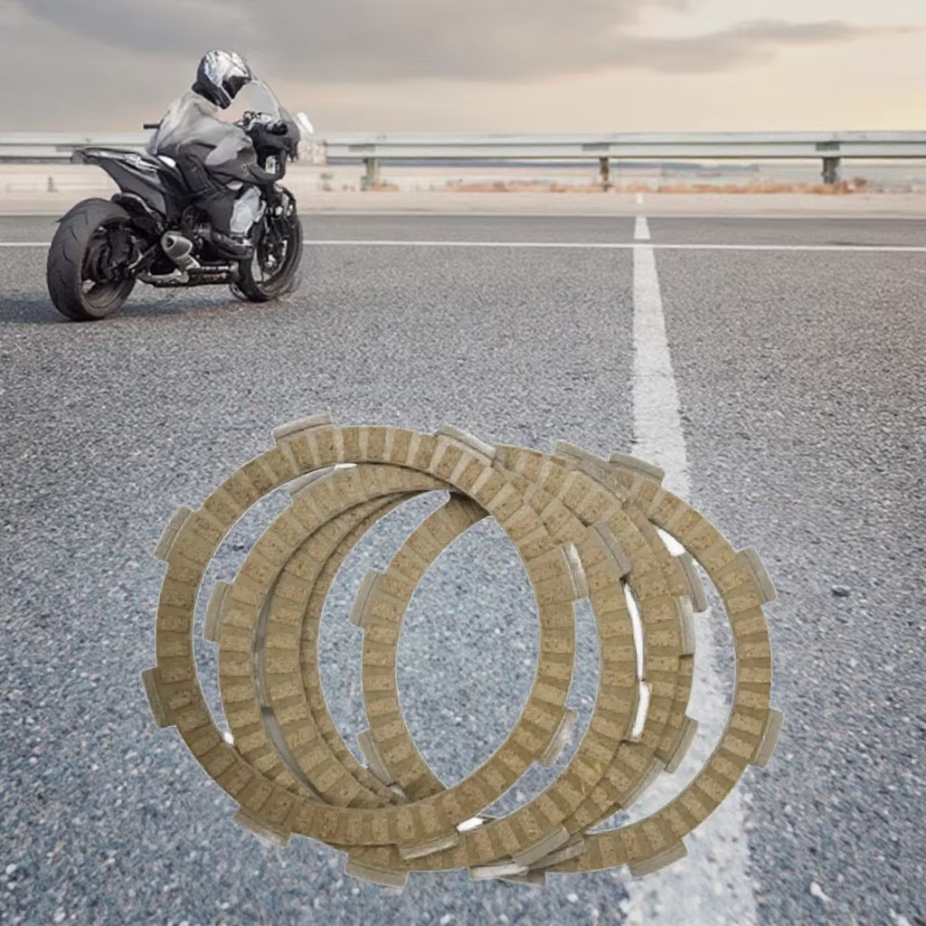 High-Performance KTT Motorcycle Brake Pads for Clutch New Condition