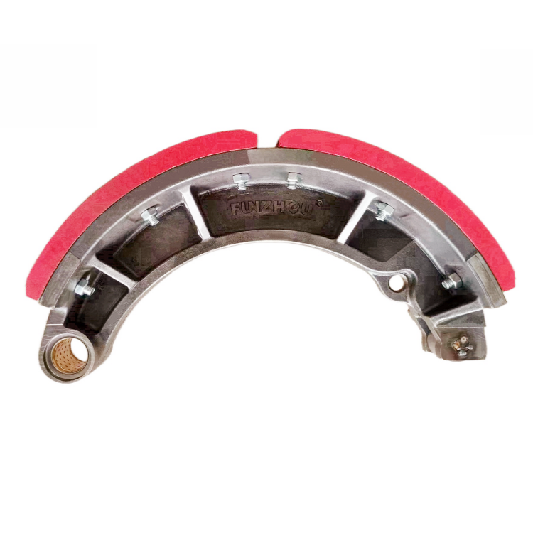 High Quality Heavy Duty Truck Accessories Mining Dump Truck Brake Shoes Assembly Trailer Kits 9079082 for Terex 3305 TR35A