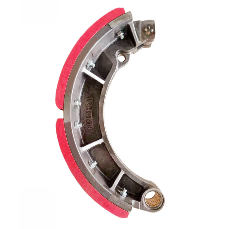 High Quality Heavy Duty Truck Accessories Mining Dump Truck Brake Shoes Assembly Trailer Kits 9079082 for Terex 3305 TR35A