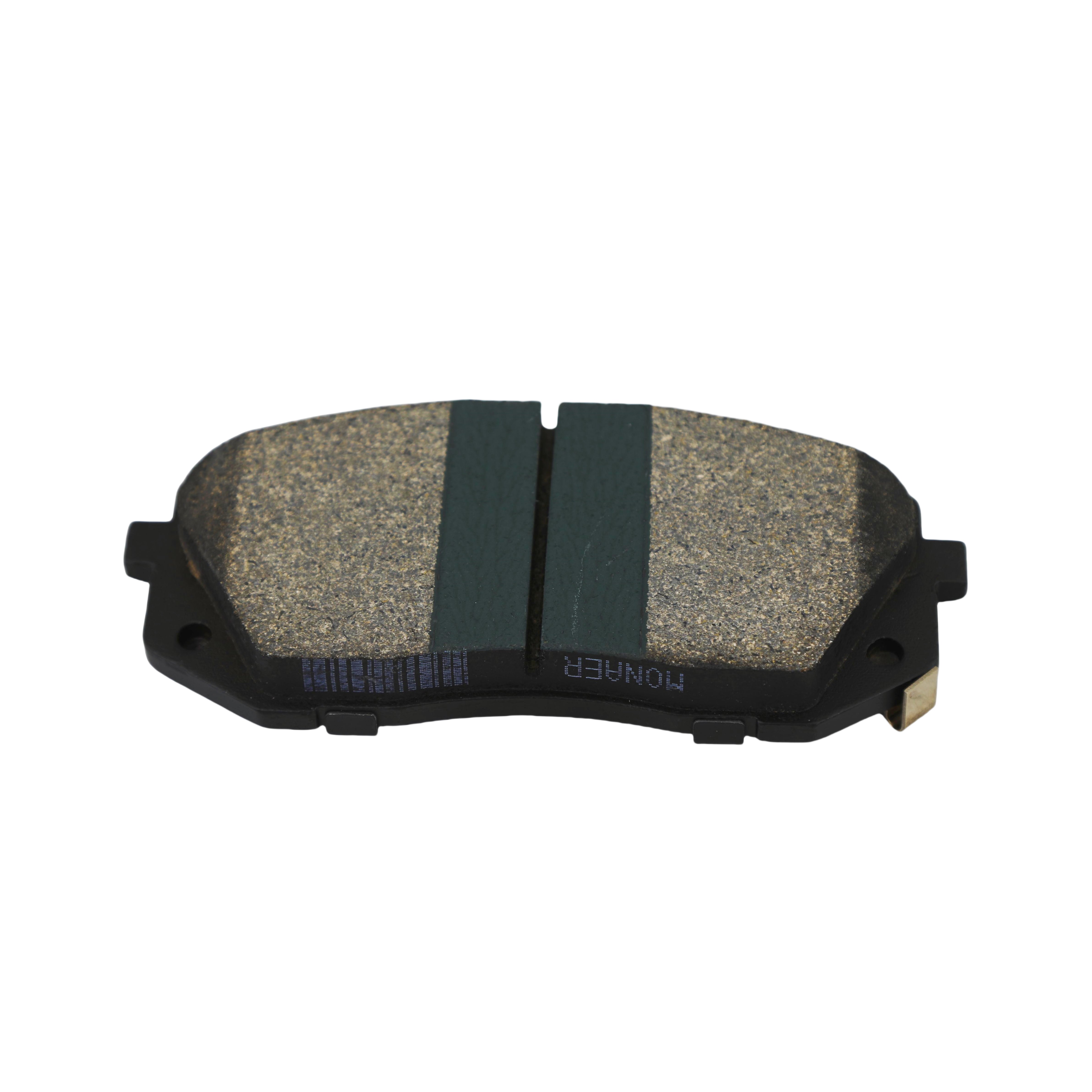 PN0052 PN0578 Monaer High Performance Brake Pads D1803 Ceramic Front Brake Pad for Hyundai