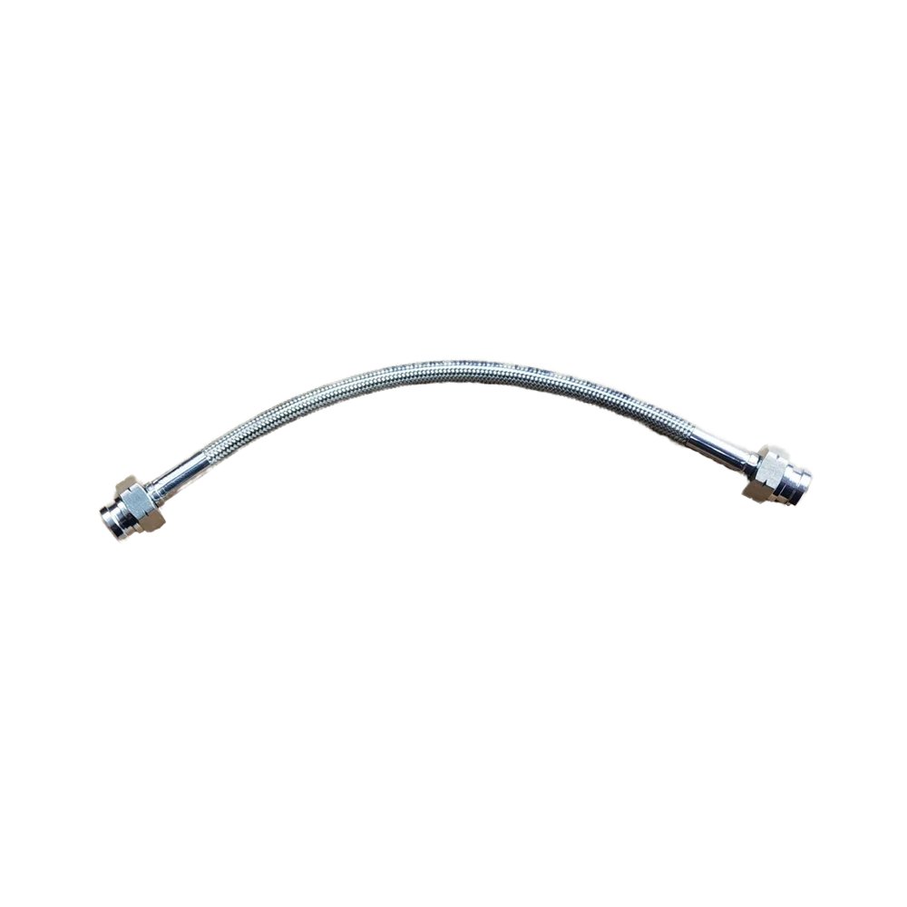 M10x1 3/824 Racing Car ATV UTV Brake Hose Clutch Oil Line Tube Assembly New Universal Stainless Braided Swivel Female End AN3