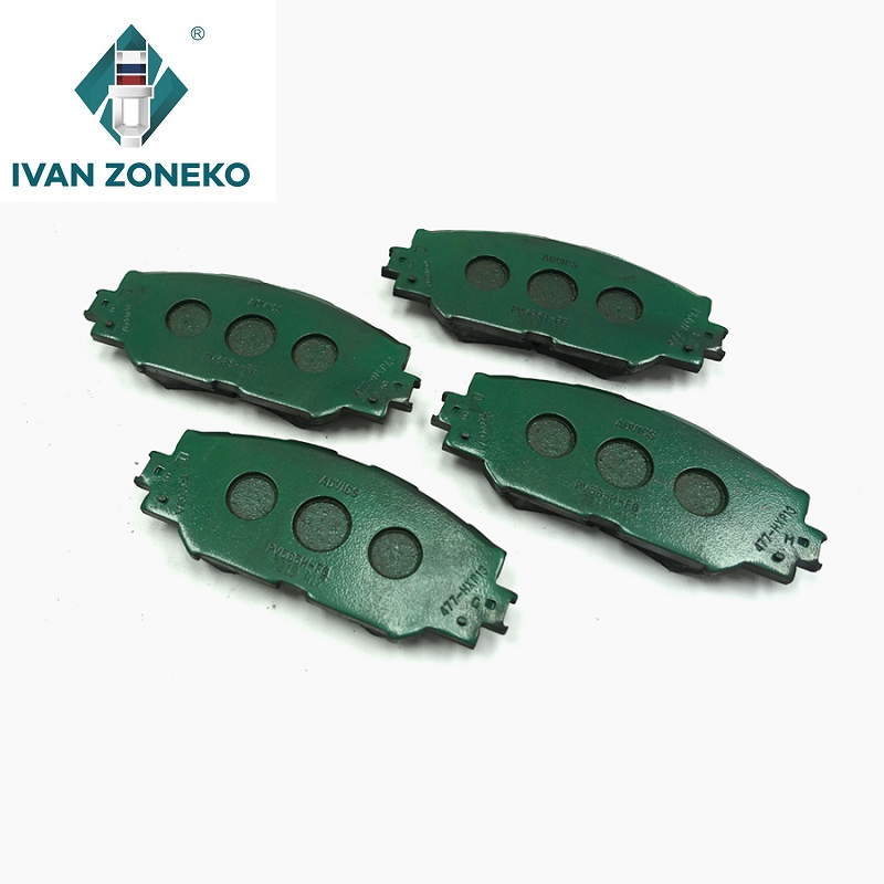 IVANZONEKO Brake Pad 04465-02220 For Toyota Engine Parts