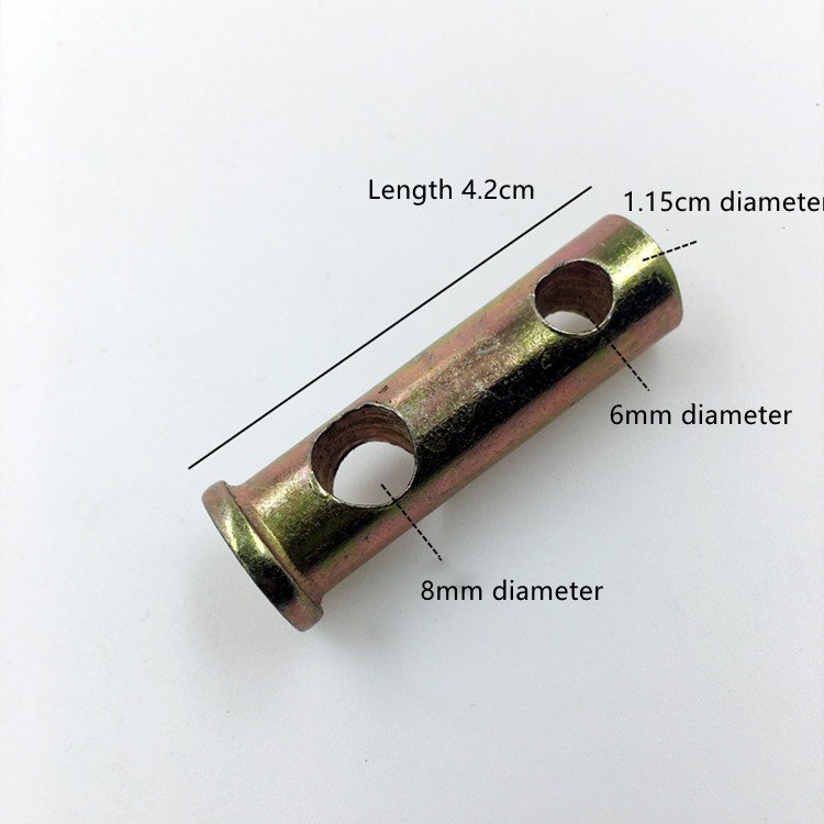 Electric Motorcycle Tricycle Four-wheeler ATV Foot Brake Lever Diameter 7mm Mechanical Drum Brake Rear Axle Brake Nut Parts