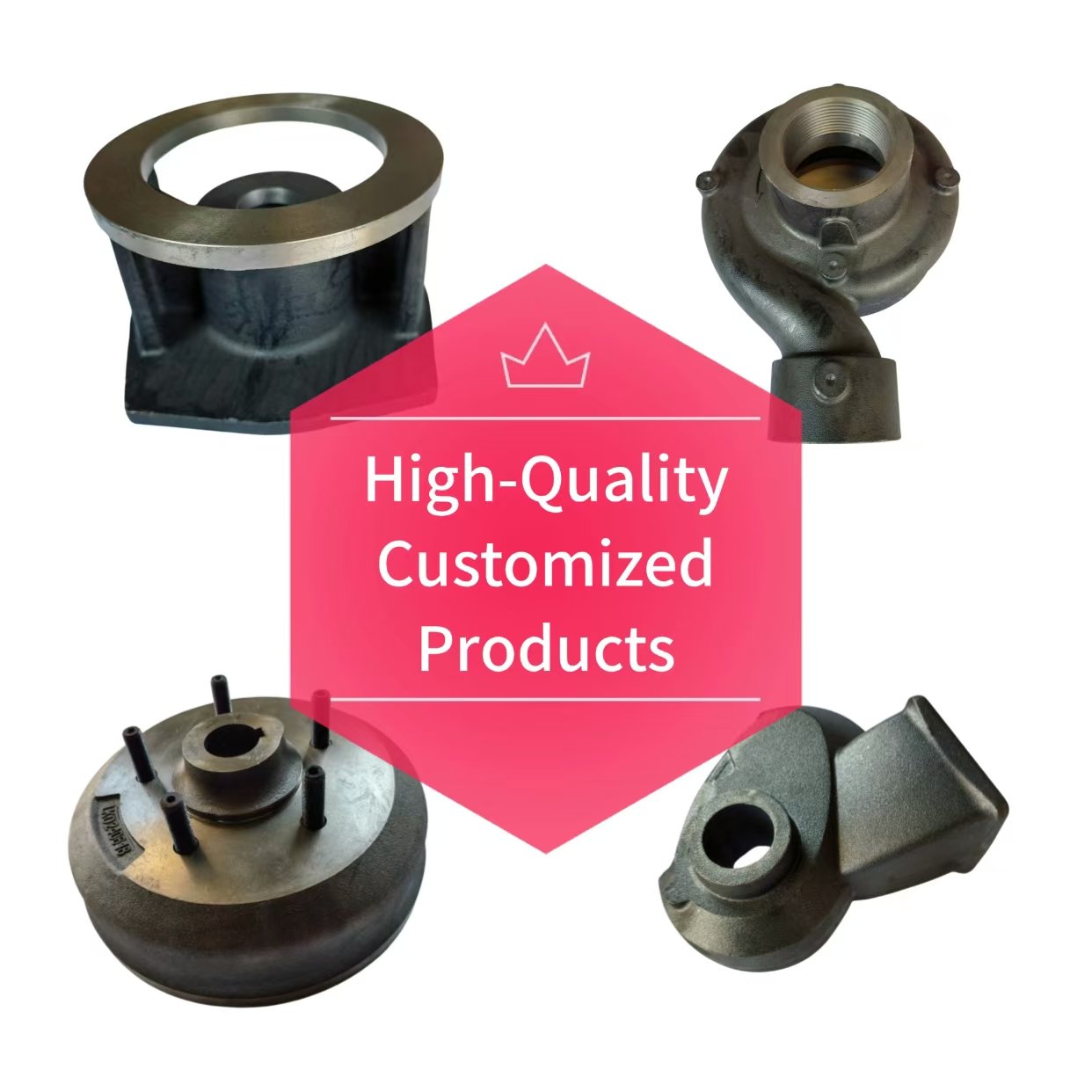 Reliable Automobile Brake Drums Customized Automobile Brake Drums