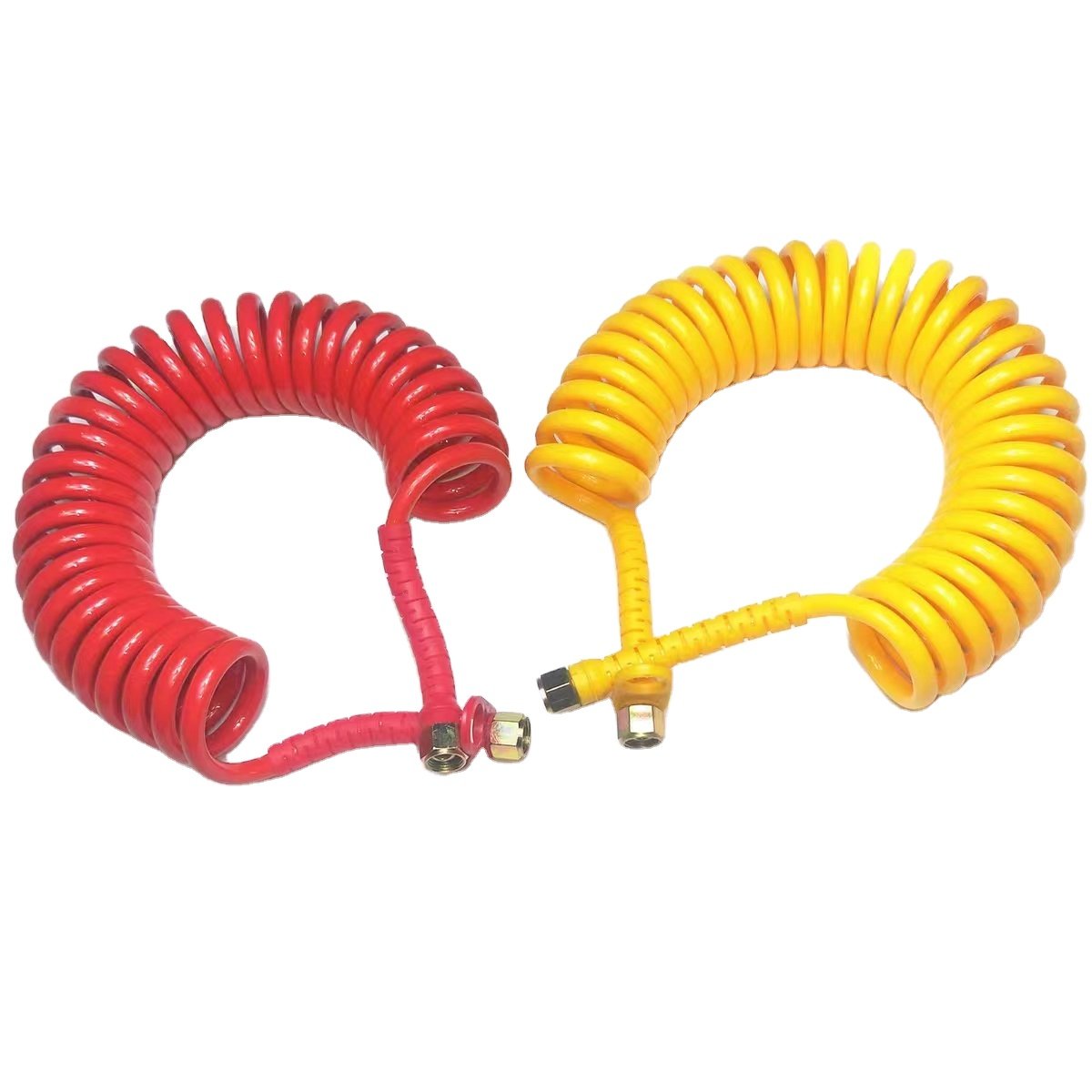 China Popularity Best Selling Auto Pneumatic Truck Trailer Air Brake Coil Pa Pu Hose