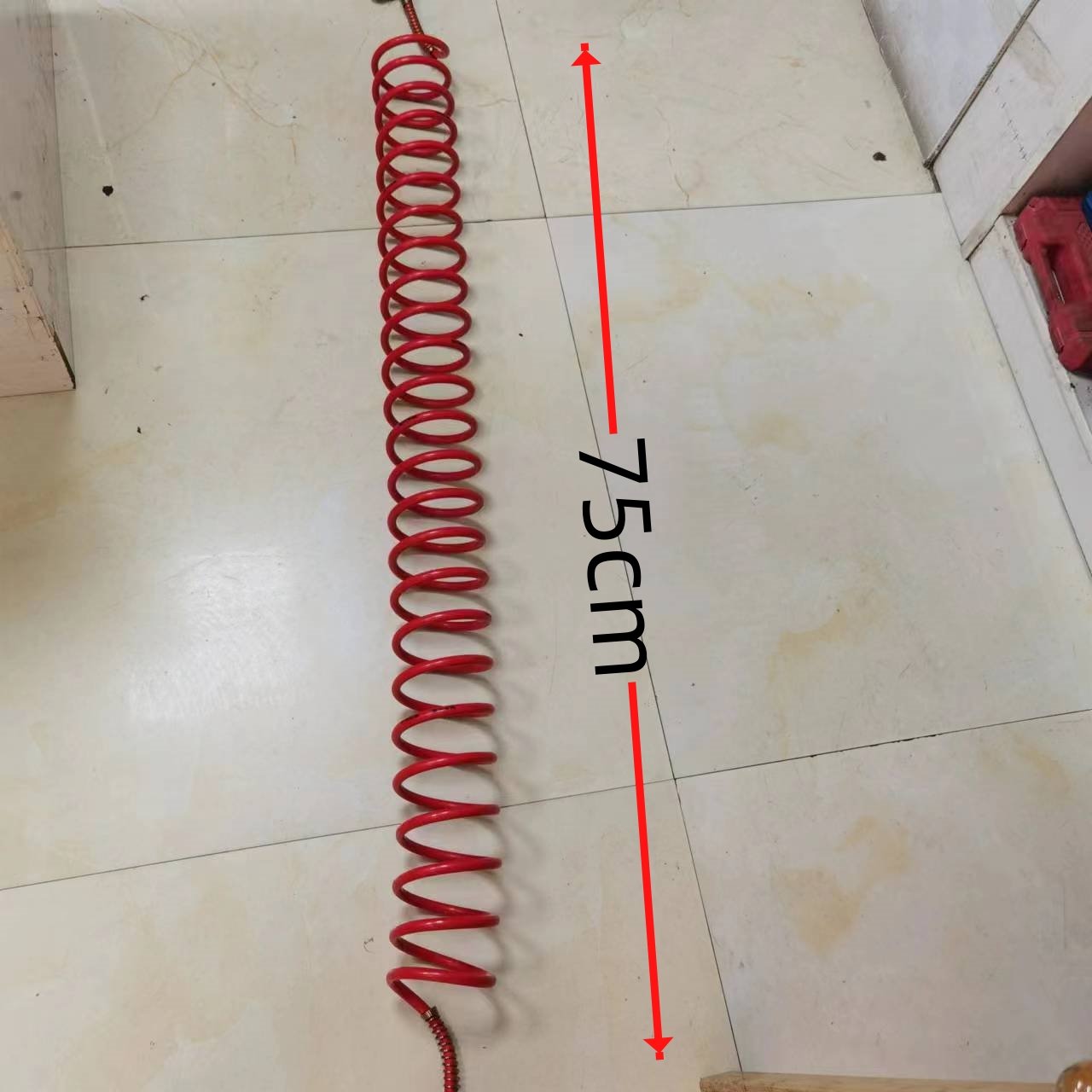 China Popularity Best Selling Auto Pneumatic Truck Trailer Air Brake Coil Pa Pu Hose
