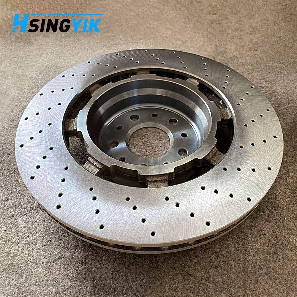 Hsingyik 235318 360x32mm Front Brake Disc Rotor for Maserati Grancabrio Granturismo Quattroporte Gran Turismo V 4.7 GT S
