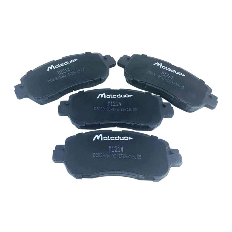 M1214 D2038 GDB8129 2613801 High Quality Japanese Car Brake Pads Front Brake Disc Pad for Jinke P15