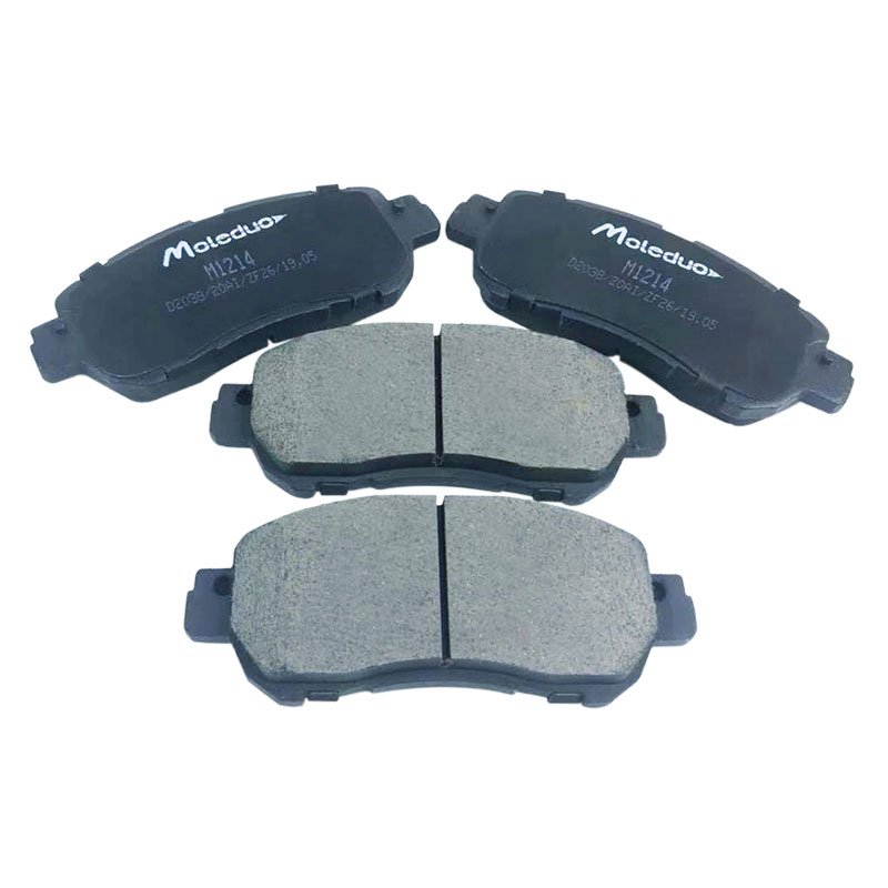 M1214 D2038 GDB8129 2613801 High Quality Japanese Car Brake Pads Front Brake Disc Pad for Jinke P15