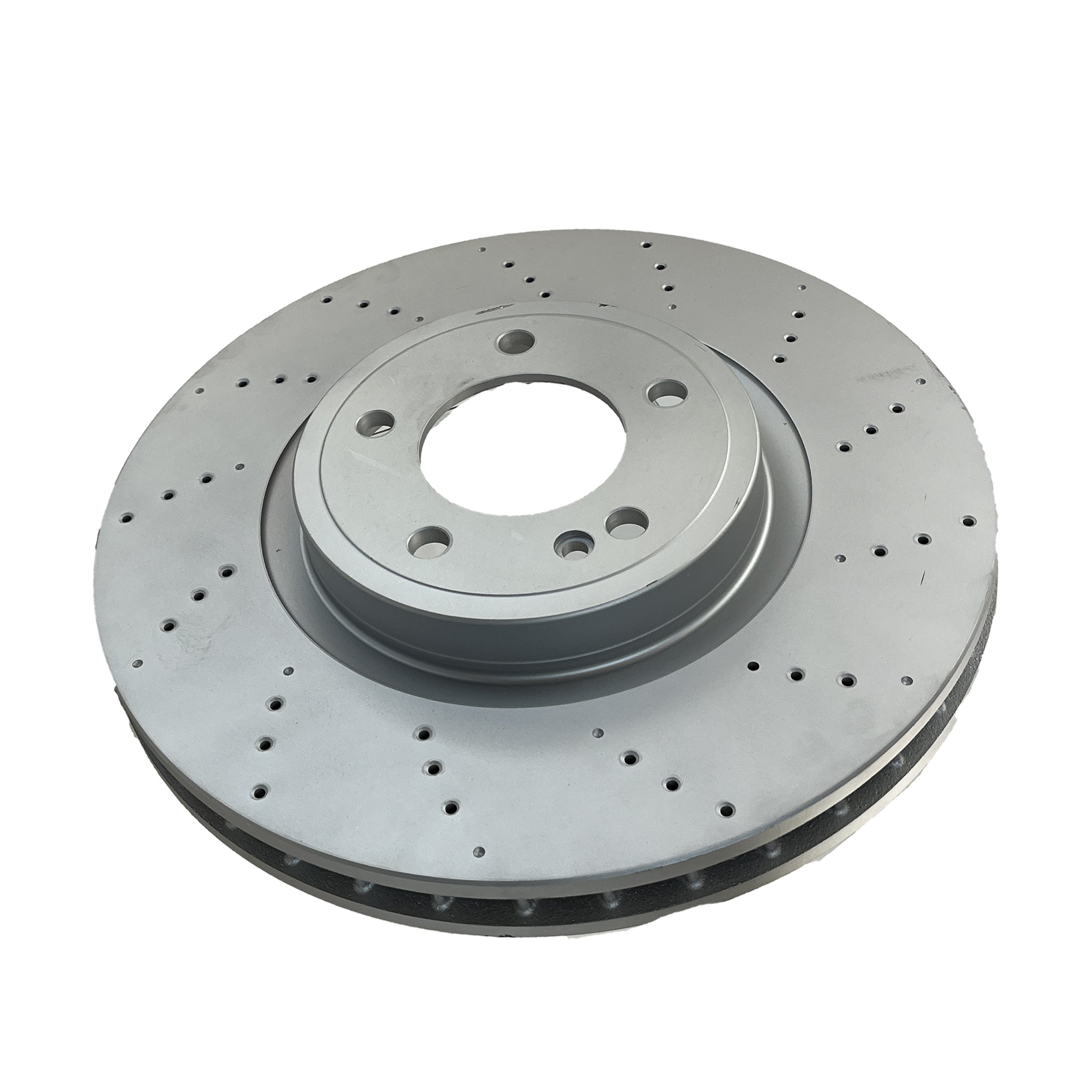 Automobile Parts Front and Rear Drilled Slotted Disc Brake Rotor Racing Brake Disc for Toyota Nissan