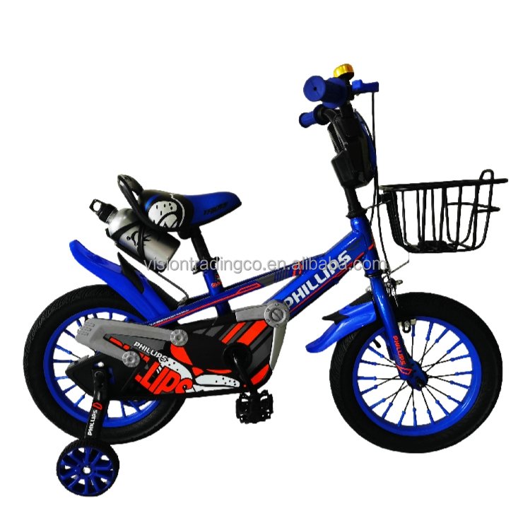 China Supplier 2024 New Children's Bicycle 12 Inch Kids Bicycle 3-8 Year Children Bike