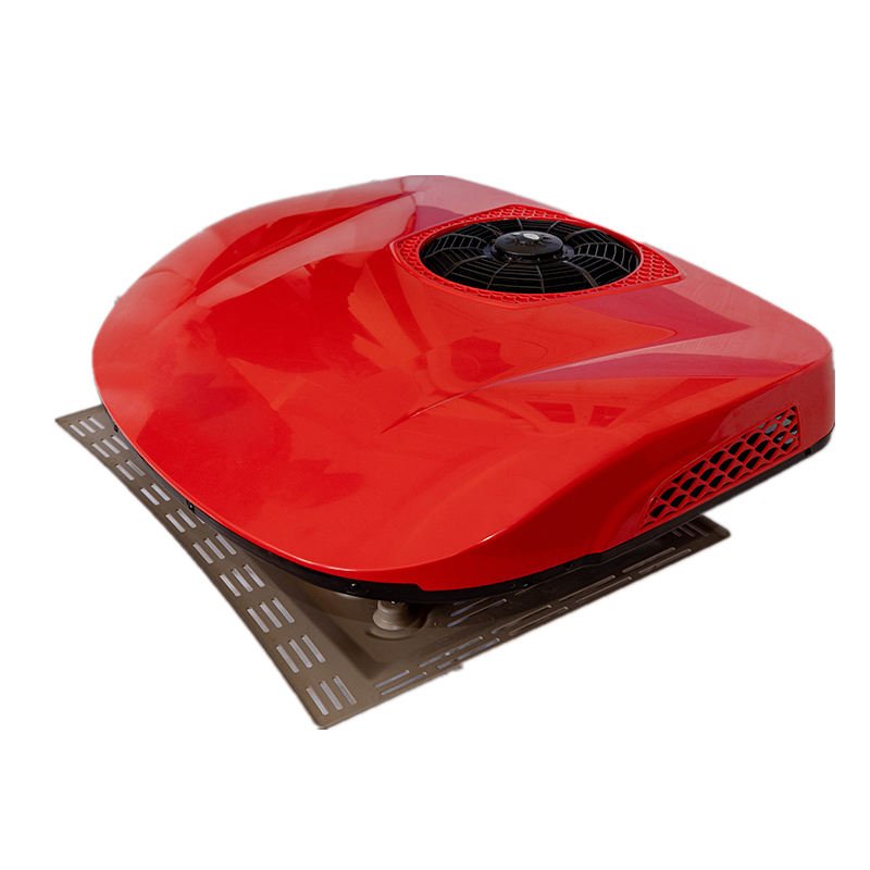 New Electric Battery Powered Roof Top 12V 24V Parking Air Conditioner for Truck Dc air Conditioner