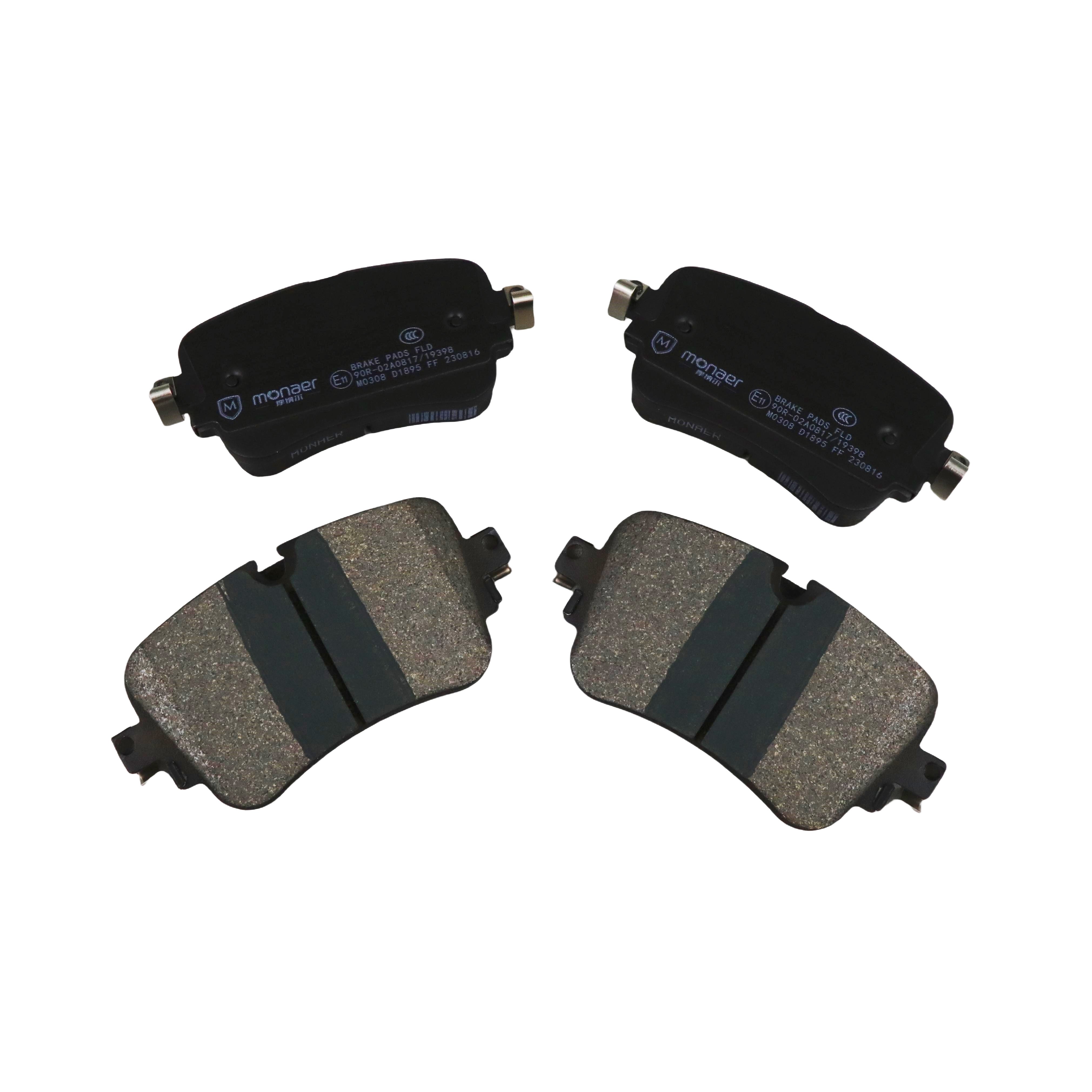 SP4109 Monaer Auto Spare Parts Disc Brake Pad D1895 Ceramic Brake Pads for AUDI Q7
