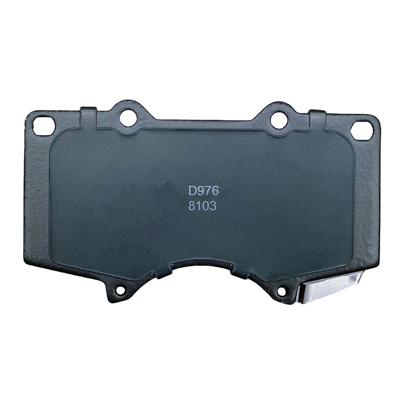 OEM 0446535290 Front Brake Pads for TOYOTA LEXUS MITSUBISHI Cars Factory Supplier of New and Used Auto Brake Pads Model EV