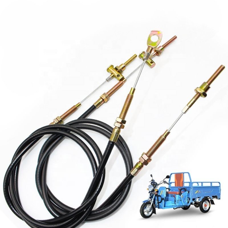 Electric Tricycle Handbrake Cable Fixing Electric Vehicle Electric Handbrake Cable Accessories Brake Repair