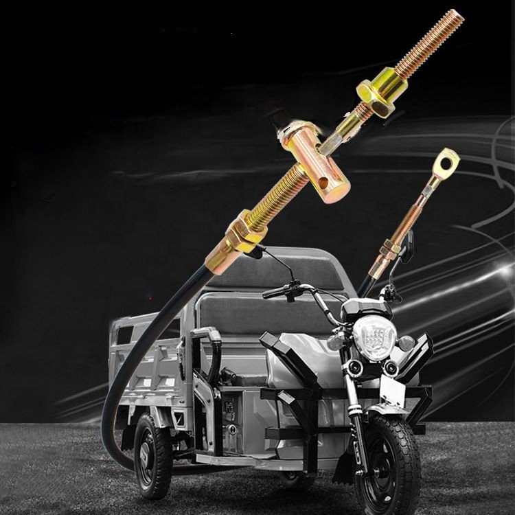 Electric Tricycle Handbrake Cable Fixing Electric Vehicle Electric Handbrake Cable Accessories Brake Repair