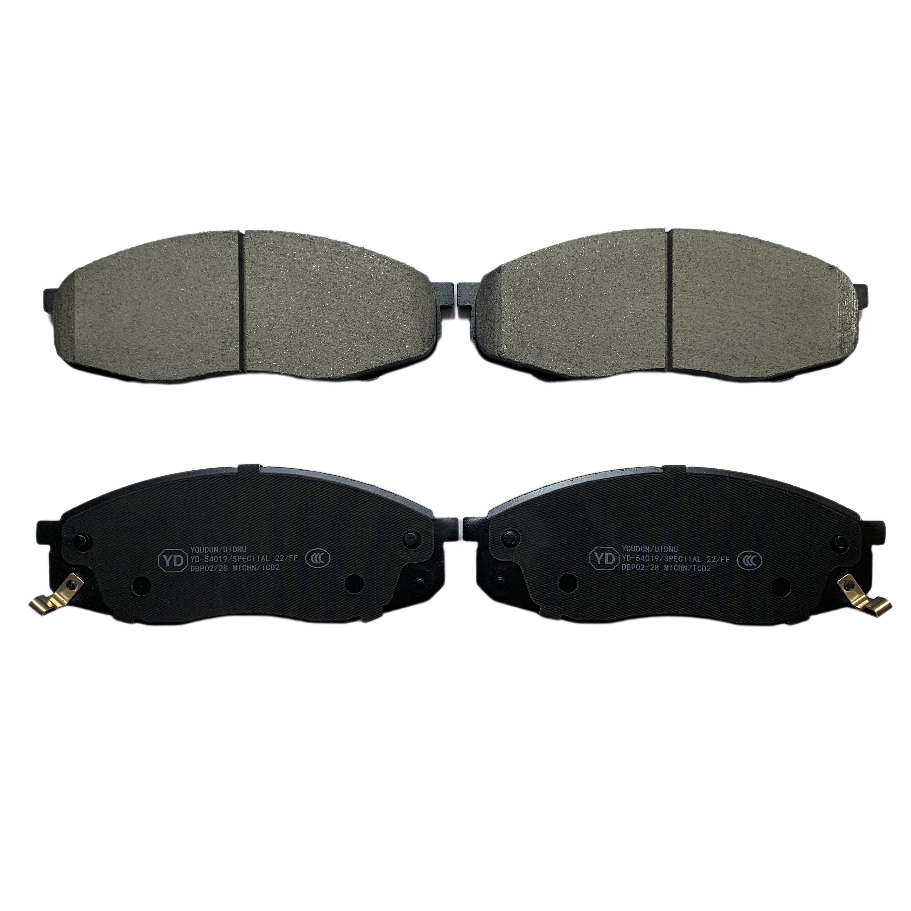 UIDNU Brand YD-49006 Front Ceramic Brake Pads 3501180AW01 S201056-0200 350118002 for Dongfeng Motor Corporation/Voyah Free 4wd