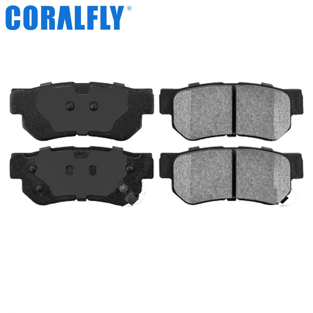 Coralfly Direct Sales Reasonable Price Brake Pads Ceramic 58101-2CA10 58101-2CA11 Brake Pad for hyundai