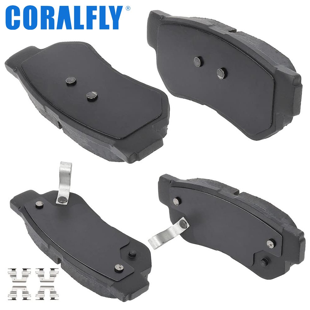 Coralfly Direct Sales Reasonable Price Brake Pads Ceramic 58101-2CA10 58101-2CA11 Brake Pad for hyundai