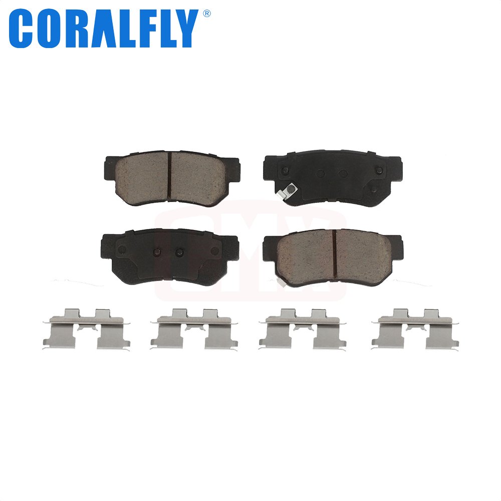 Coralfly Direct Sales Reasonable Price Brake Pads Ceramic 58101-2CA10 58101-2CA11 Brake Pad for hyundai