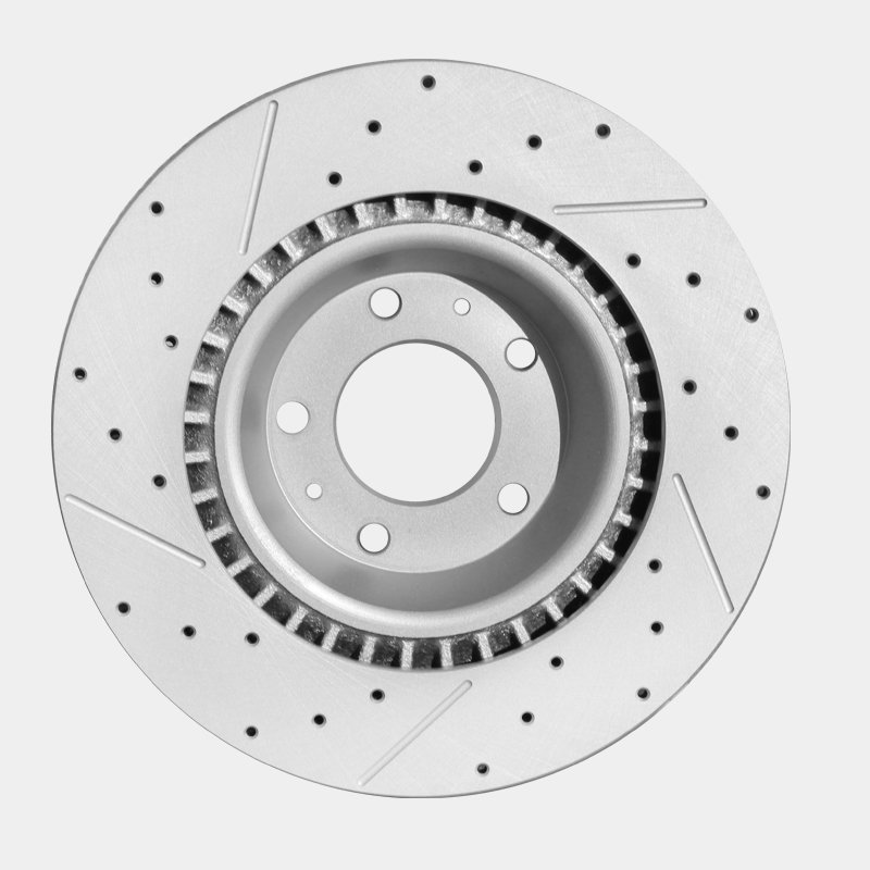 Changan Automobile CD569F2603010700 Brake Disc Mini Front and Rear Rotors for Vehicle Manufacturing