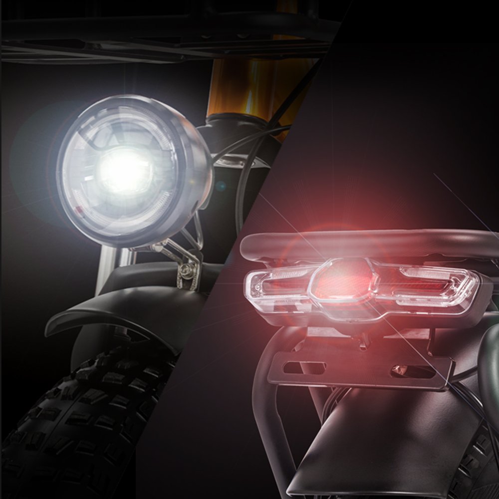 1000w Ebike Folding Rear Brushless Motor Fat Electric Bike China Manufacture 15ah Lithium Battery E-bike Mtb Ebike Folding 1000w