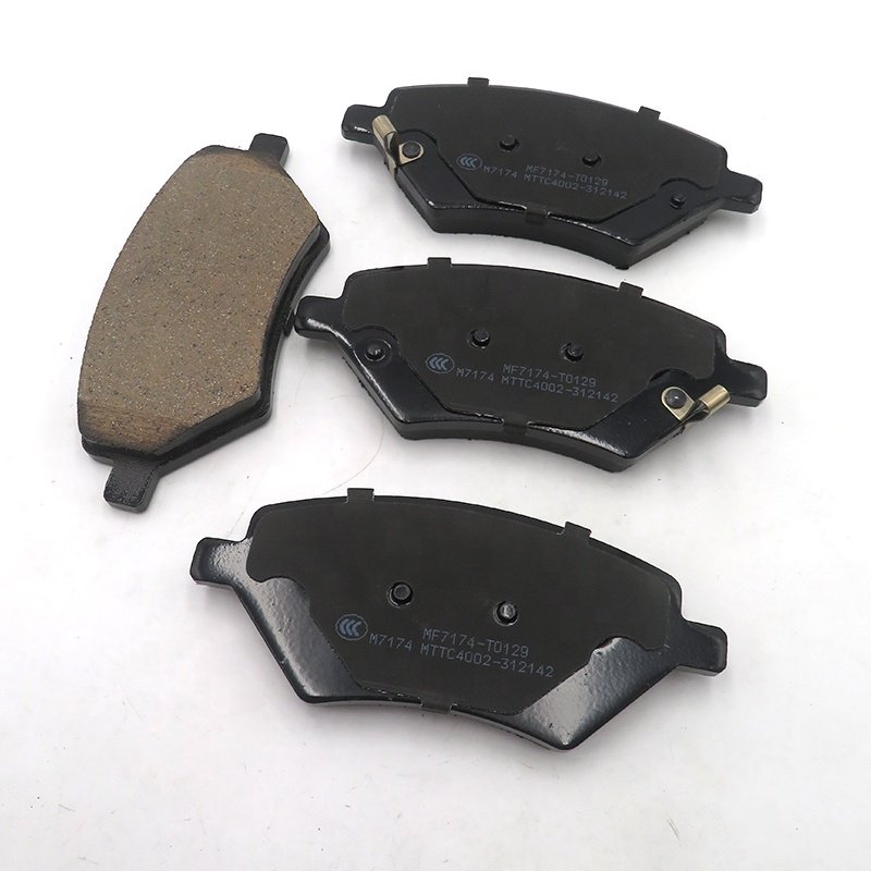 Chery Tiggo 8 Front Brake Pads High Quality Ceramic Brake Pads OE No.T15-6GN3501080