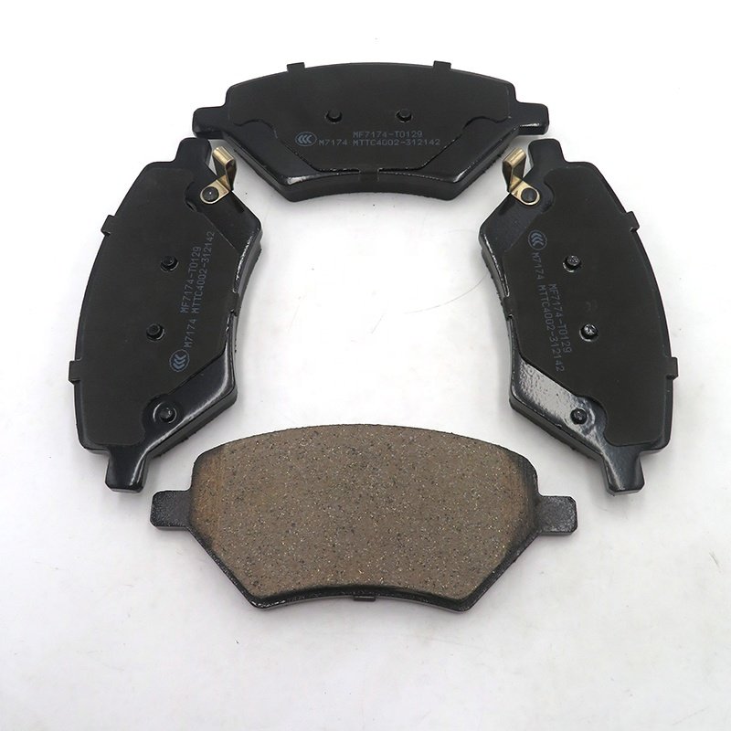 Chery Tiggo 8 Front Brake Pads High Quality Ceramic Brake Pads OE No.T15-6GN3501080