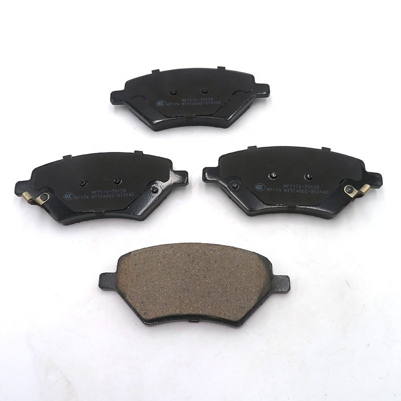 Chery Tiggo 8 Front Brake Pads High Quality Ceramic Brake Pads OE No.T15-6GN3501080
