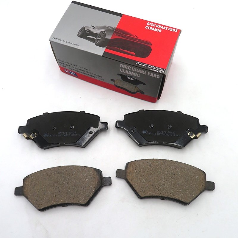 Chery Tiggo 8 Front Brake Pads High Quality Ceramic Brake Pads OE No.T15-6GN3501080