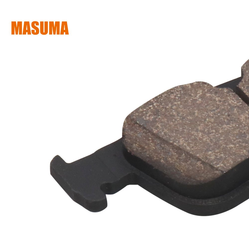 MS-E0276N MASUMA Auto Car Accessories Semi Metallic 4Pair Brake Pads 31423653 31665837 ASV40L