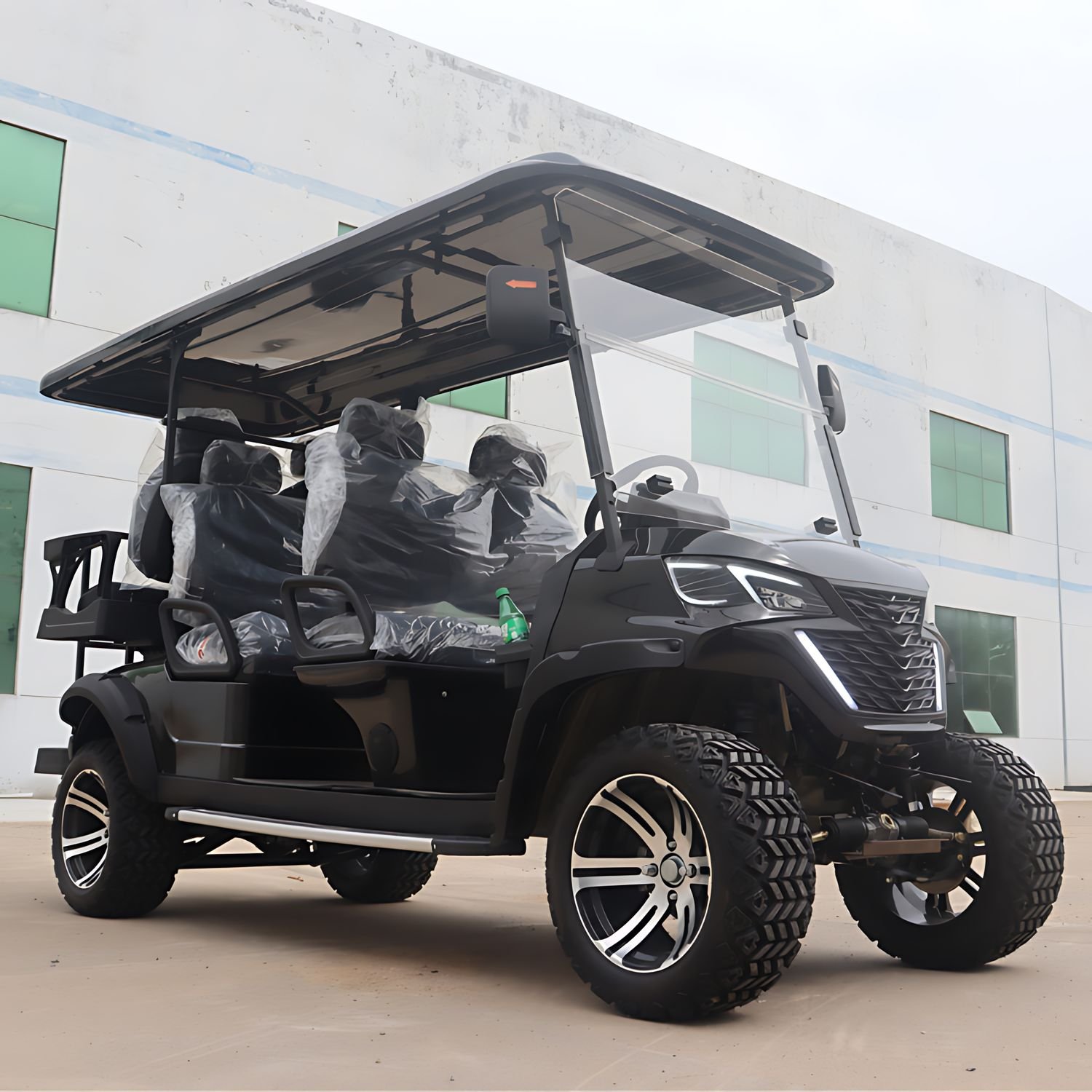 Chinese Folding Electric Golf Carts Cheap Prices Buggy Car for Sale Maintenance Gas Pickup Golf Cart