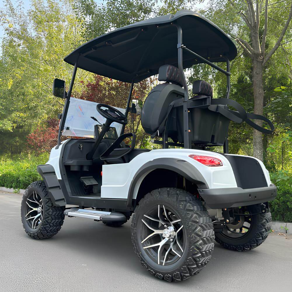 Chinese Folding Electric Golf Carts Cheap Prices Buggy Car for Sale Maintenance Gas Pickup Golf Cart