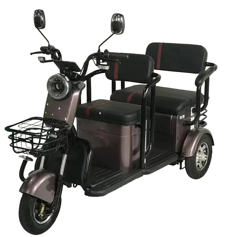 Electric Tricycle Bike 3 Wheel Scooter Factory Supply 60v20ah Adult Tricyclic Bike