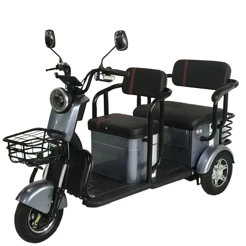 Electric Tricycle Bike 3 Wheel Scooter Factory Supply 60v20ah Adult Tricyclic Bike