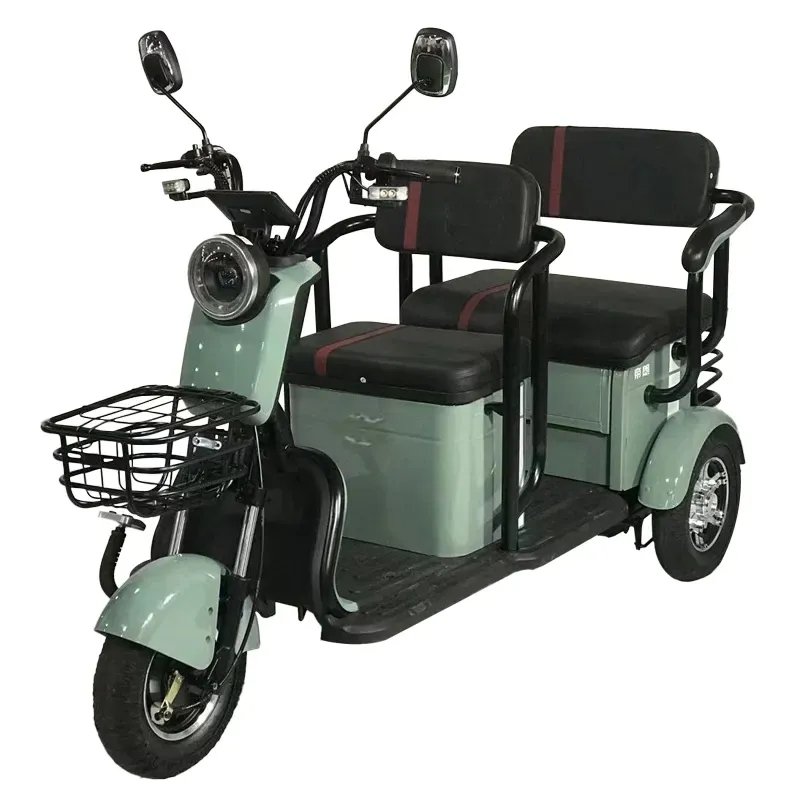 Electric Tricycle Bike 3 Wheel Scooter Factory Supply 60v20ah Adult Tricyclic Bike