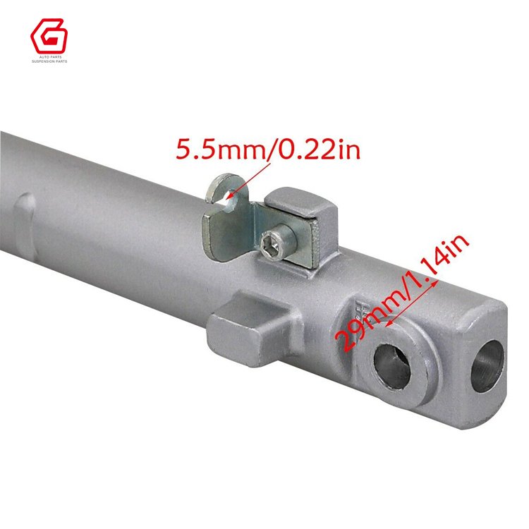4 Inches Pocket Bike Motorcycle Shock Absorber Front 670mm 715mm for Honda Crf50 Xrm 125 Front Shock