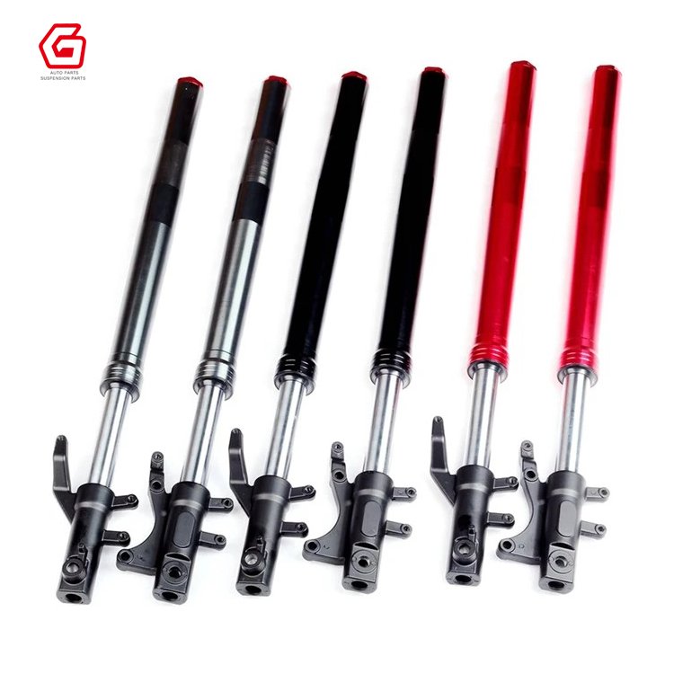 4 Inches Pocket Bike Motorcycle Shock Absorber Front 670mm 715mm for Honda Crf50 Xrm 125 Front Shock