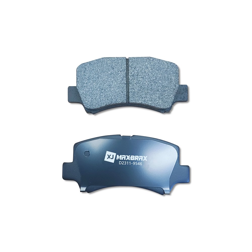 Manufacturer Low Price Brake Pads for Cars D9026 High Quality Low-metallic Ceramic Brake Pads for Hafei Minz for Chery A1