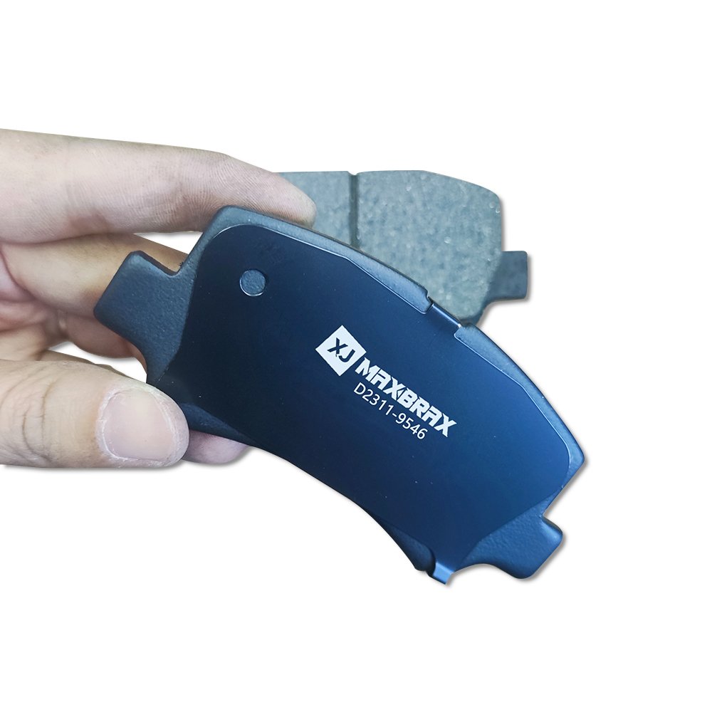 Manufacturer Low Price Brake Pads for Cars D9026 High Quality Low-metallic Ceramic Brake Pads for Hafei Minz for Chery A1