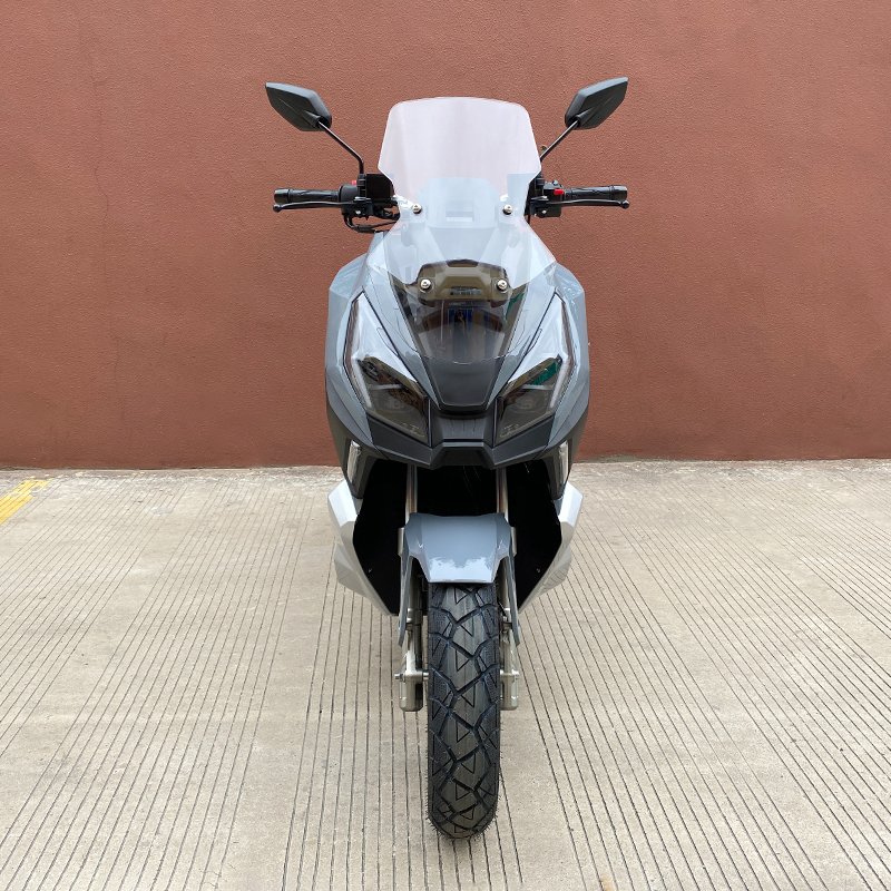 EPA DOT Certificate 150cc &200CC ADV Gasoline Motorcycle Water Cooled Engine Front Rear Disc Brake Max Speed 95kmh Gas Scooter