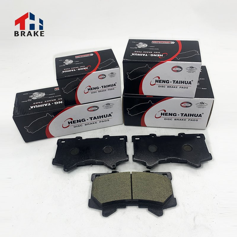 Automotive Brake Systems Front and Rear Break Pads Premium Auto Car Parts Spare Ceramic Brake Pads 04465-60380