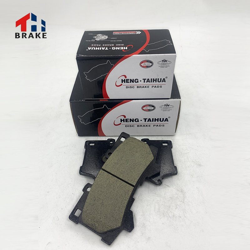 Automotive Brake Systems Front and Rear Break Pads Premium Auto Car Parts Spare Ceramic Brake Pads 04465-60380