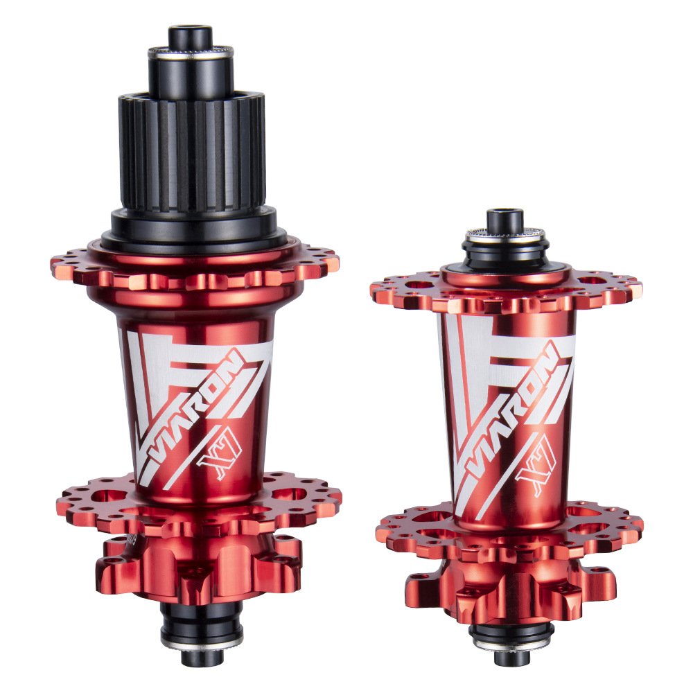 Mountainous Bicycle sealed Flower Drum Bearings, Disc Brakes, Bicycle Accessories Modification, Multiple Color Flower Drums