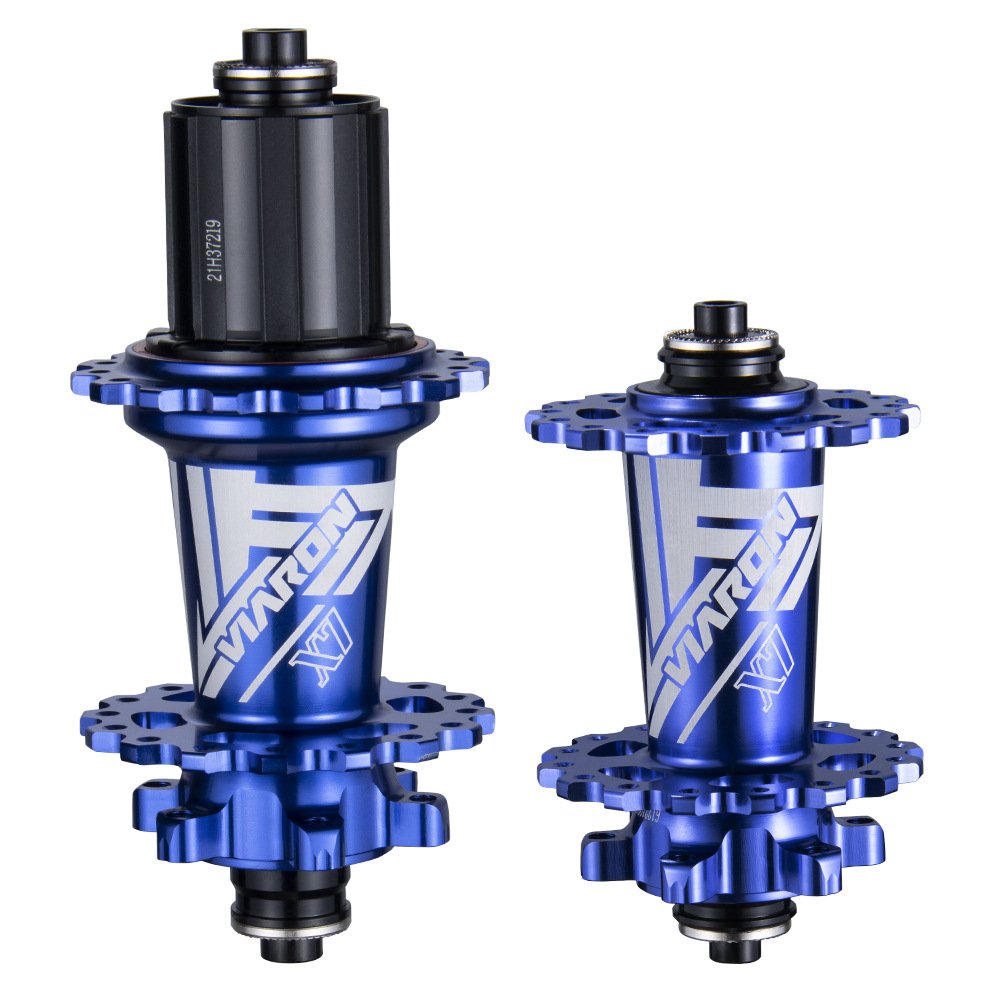 Mountainous Bicycle sealed Flower Drum Bearings, Disc Brakes, Bicycle Accessories Modification, Multiple Color Flower Drums