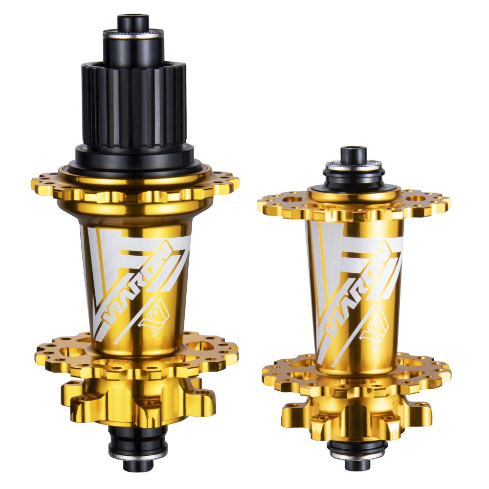 Mountainous Bicycle sealed Flower Drum Bearings, Disc Brakes, Bicycle Accessories Modification, Multiple Color Flower Drums