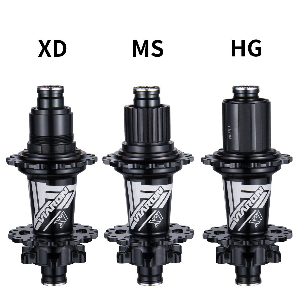 Mountainous Bicycle sealed Flower Drum Bearings, Disc Brakes, Bicycle Accessories Modification, Multiple Color Flower Drums