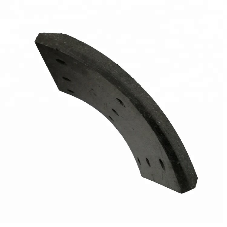 Factory Wholesale Brake Linings Ceramic Truck Brake Lining Brake Shoe Lining for Truck